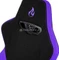 Nitro Concepts S300 Nebula Purple Bürostuhl, schwarz/violett Vorschaubild