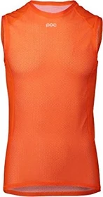 POC Essential Layer Funktionsshirt ärmellos zink orange (Herren)