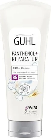 Guhl Panthenol+ Reparatur 2in1 Kur und Spülung, 200ml