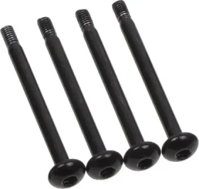 Alphacool NexXxos Lüfterbefestigungsschraube M3x37mm, 4er-Pack