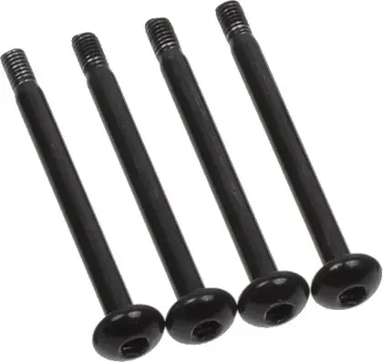 Alphacool NexXxos Lüfterbefestigungsschraube M3x37mm, 4er-Pack