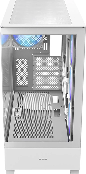 FSP M370 White, Glasfenster