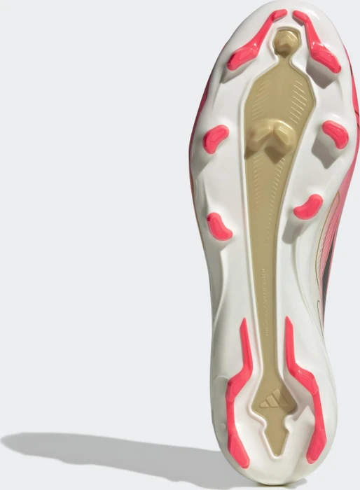 adidas F50 Hyperfast League Laceless FG solar turbo/core black/gold metallic