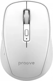 Proove Click Wireless Ergonomic Mouse, weiß, USB