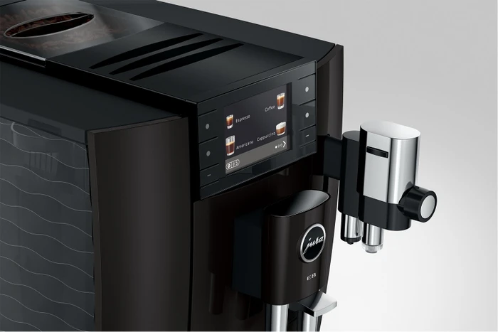 Jura E8 ED piano black