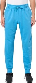 Under Armour Rival Fleece Trainingshose lang ether blue/white (Herren)