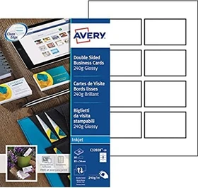 Avery-Zweckform Superior Visitenkarten, 240g, 10 Blatt