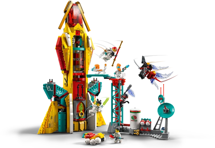 LEGO Monkie Kid - Monkie Kids Entdeckerraumschiff