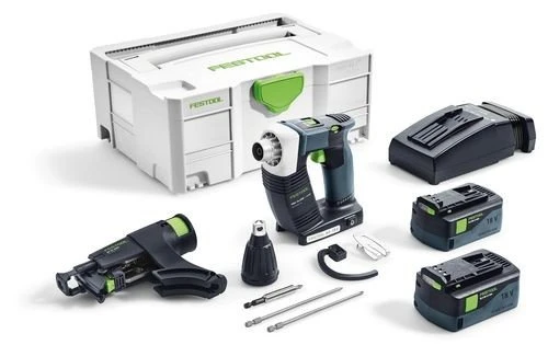 Festool DWC 18-4500 Li 5.2 Plus Akku-Trockenbauschrauber inkl. Systainer + 2 Akkus 5.2Ah