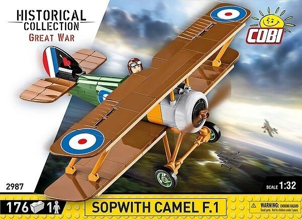 Cobi Historical Collection Great War Sopwith Camel F.1