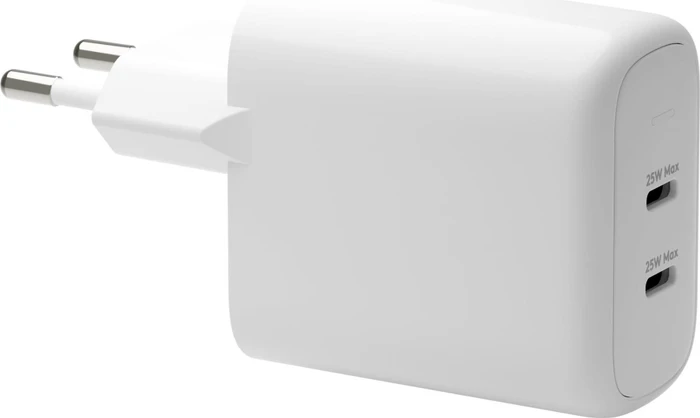 dbramante1928 re-charge Pro Wandladegerät 2x USB-C 20W weiß