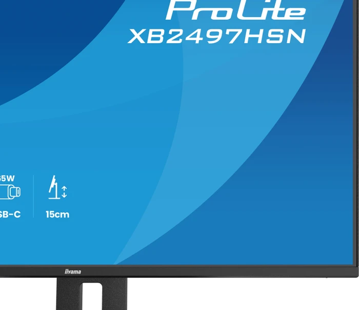 iiyama ProLite XB2497HSN-B1, 23.8"