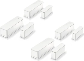 Bosch Smart Home Tür-/Fensterkontakt II Plus, weiß, Multisensor, 4er-Pack