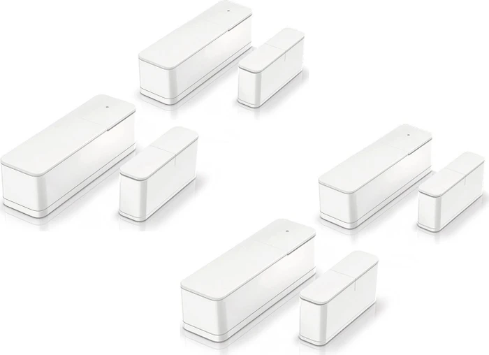 Bosch Smart Home Tür-/Fensterkontakt II Plus, weiß, Multisensor, 4er-Pack