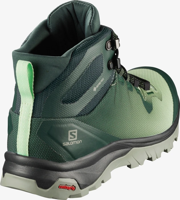Salomon Vaya Mid GTX green gables/spruce stone/shadow (Damen)