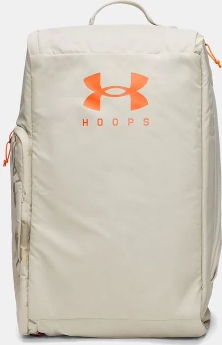 Under Armour Contain Duo Medium Seesack Sporttasche khaki base/team orange
