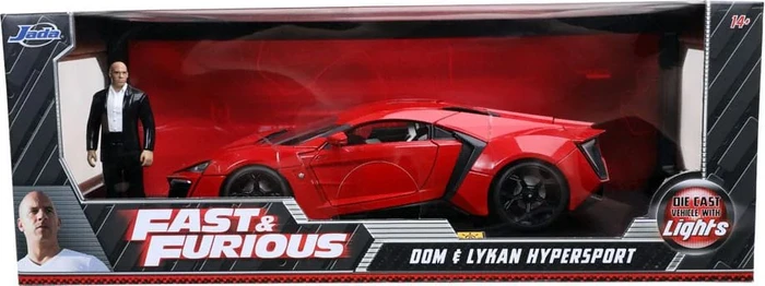 Jada Toys Fast & Furious - W Motors Lykan 1:18