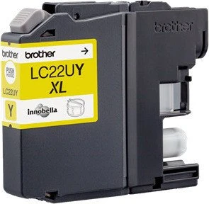 Brother Tinte LC22UY gelb