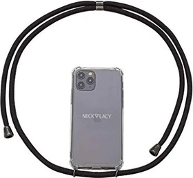 Necklacy Case für Apple iPhone 7/8 all black