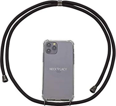 Necklacy Case für Apple iPhone 7/8 all black
