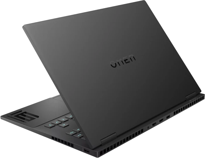 HP OMEN by HP Laptop 16-xd0174ng, Shadow Black, Ryzen 7 7840HS, 16GB RAM, 512GB SSD, GeForce RTX 4060, DE