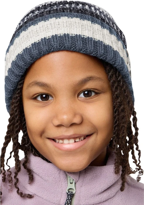 Jack Wolfskin Night Hiker Beanie midnight sky (Junior)