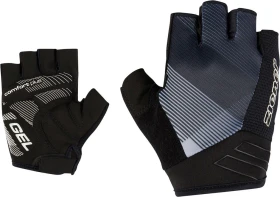 Ziener Camal Fahrradhandschuhe black/white fog (Herren)