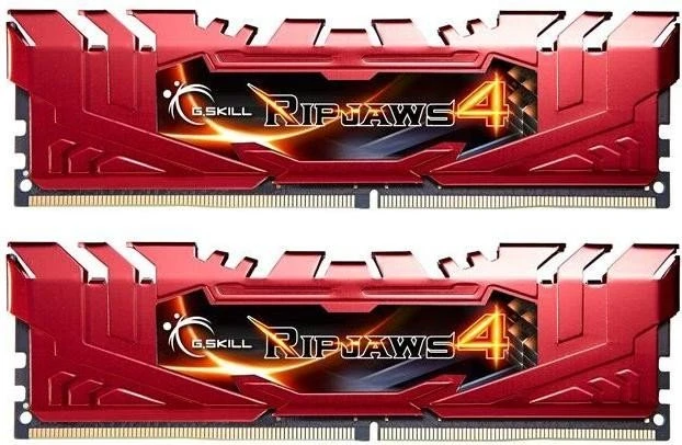G.Skill RipJaws 4 rot UDIMM 16GB Kit, DDR4-2133, CL15-15-15-35