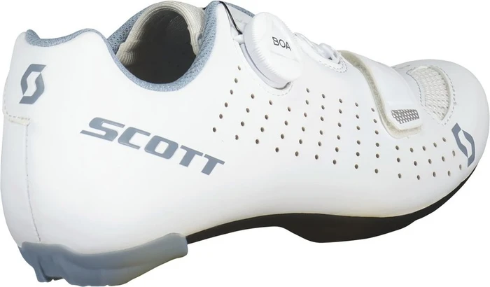Scott Road Comp BOA matt white/light blue (Damen)
