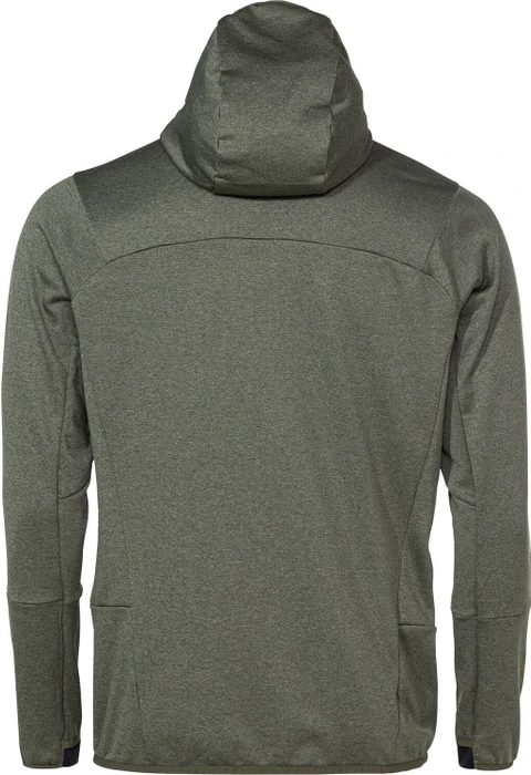 Vaude Monviso Hooded Fleece II Funktionsjacke khaki (Herren)