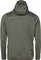 Vaude Monviso Hooded Fleece II Funktionsjacke khaki (Herren) Vorschaubild