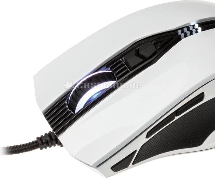 GeIL EpicGear Gekkota Gaming Mouse weiß, USB