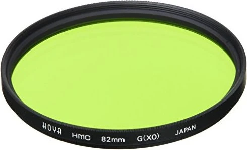 Hoya Farbkorrektur gelb/grün X0 HMC 82mm