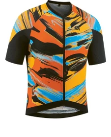 Gonso Senovo Trikot kurzarm mandarin red (Herren)