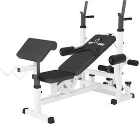 Gorilla Sports Universal Kraftstation weiß