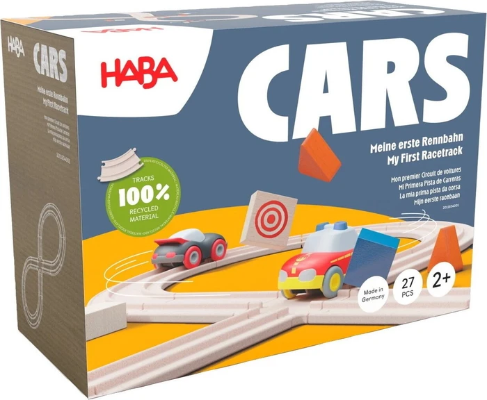 HABA Cars Meine erste Rennbahn