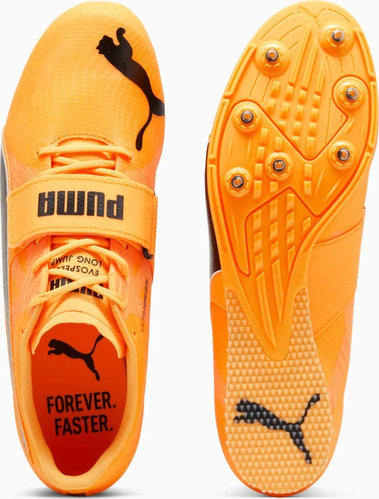 Puma evoSPEED Long Jump 11 Ultraweave sun stream/sunset glow/puma black