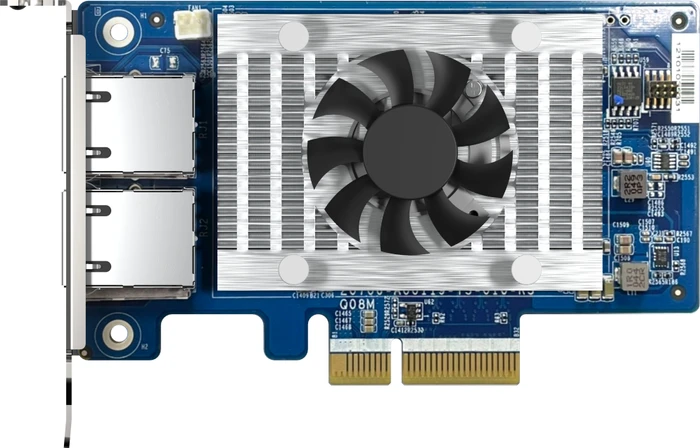 QNAP LAN-Adapter, 2x RJ-45, PCIe 3.0 x4