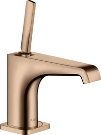 Hansgrohe Axor Citterio E 90 Waschbeckenarmatur polished red gold