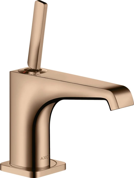 Hansgrohe Axor Citterio E 90 Waschbeckenarmatur polished red gold