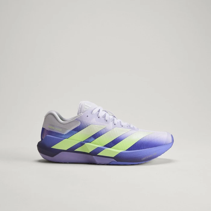 adidas Adizero Dropset Pro frozen purple/zero metalic/solar purple (Damen)