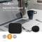 Nedis Ergonomische Armauflage mit abnehmbarem Mauspad, schwarz/grau Vorschaubild