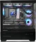 Zalman Chronix V2 Black, schwarz, inkl. 3x Lüfter, Glasfenster Vorschaubild