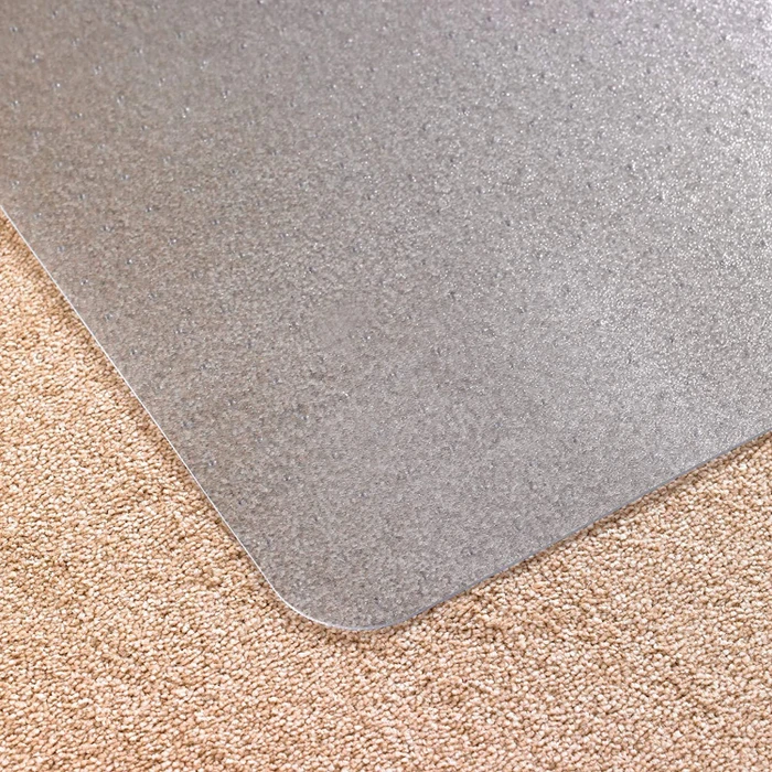 Floortex Cleartex Advantagemat Bodenschutzmatte für Teppichböden, transparent, Vinyl