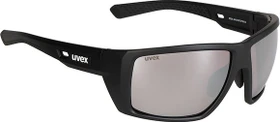 UVEX mtn venture CV black matt/serious silver