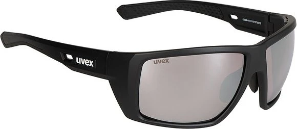 UVEX mtn venture CV black matt/serious silver