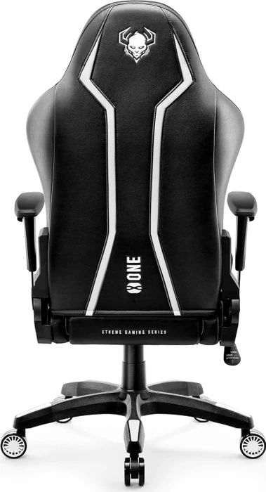 Diablo Chairs X-One 2.0 Normal Gamingstuhl, schwarz/weiß