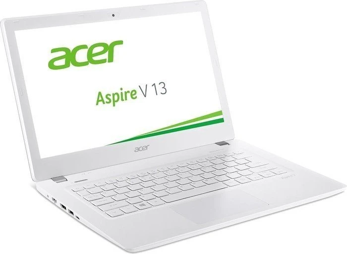 Acer Aspire V3-372-738U, weiß, Core i7-6500U, 8GB RAM, 256GB SSD, DE