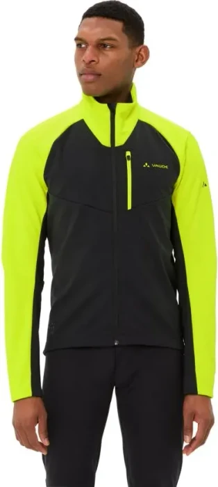 Vaude Posta II Softshell Fahrradjacke neon yellow (Damen)