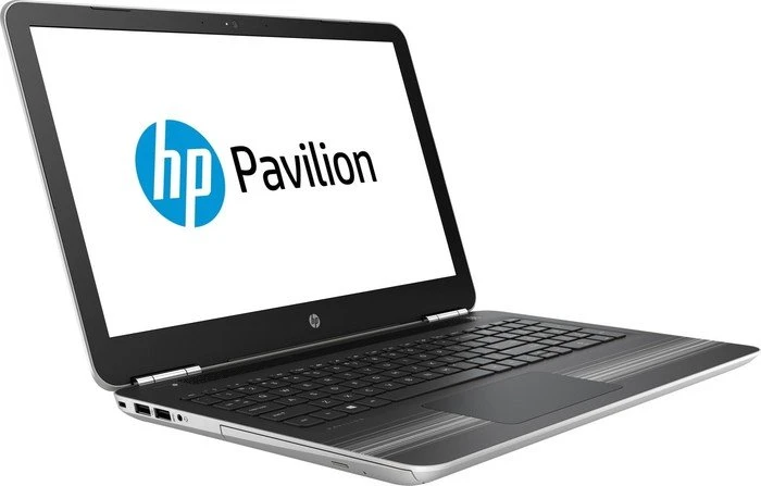 HP Pavilion 15-au115ng, Natural Silver, Core i5-7200U, 8GB RAM, 128GB SSD, 1TB HDD, GeForce 940MX, DE